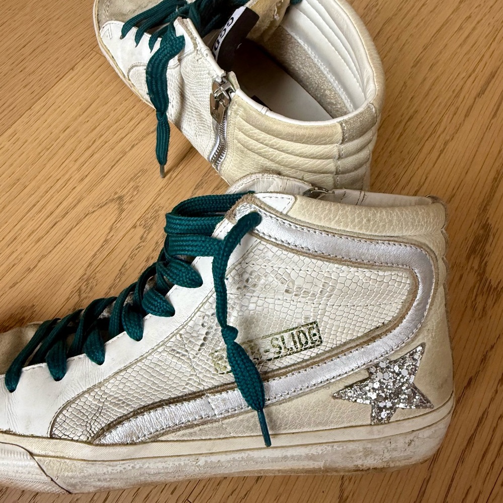 Golden Goose Slide Sneakers